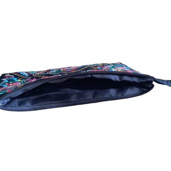 Vintage Embroidered Clutch NWOT - Picture 3 of 6